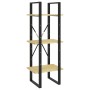 Estantería de 5 niveles madera maciza pino 40x30x175 cm de vidaXL, Librerías y estanterías - Ref: Foro24-3081973, Precio: 95,...