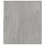 Mesitas de noche con LEDs 2 unidades gris hormigón 60x35x40 cm de vidaXL, Mesitas de noche - Ref: Foro24-3080738, Precio: 91,...