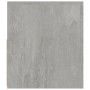 Mesitas de noche con LEDs 2 unidades gris hormigón 60x35x40 cm de vidaXL, Mesitas de noche - Ref: Foro24-3080738, Precio: 89,...