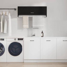 Armario Roble Negro 100 x 32,5 x 35 cm Madera contrachapada en Armarios roperos | Comprar online en Foru.es