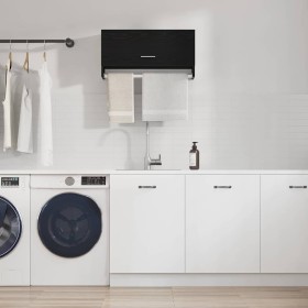 Armario Roble Negro 70 x 32,5 x 35 cm Madera contrachapada en Armarios roperos | Comprar online en Foru.es