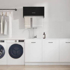 Armario Roble Negro 70 x 32,5 x 35 cm Madera contrachapada en Armarios roperos | Comprar online en Foru.es