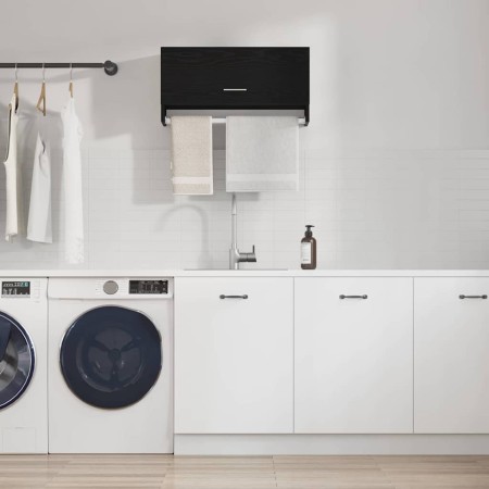 Armario Roble Negro 70 x 32,5 x 35 cm Madera contrachapada en Armarios roperos | Comprar online en Foru.es