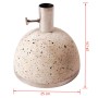 Pie de parasol 11,5 kg S blanco PV09 de Esschert Design de Esschert Design, Bases para sombrillas - Ref: Foro24-404608, Preci...