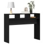Mesa Consola Roble negro 105 x 30 x 80 cm Madera contrachapada en Mesas auxiliares | Comprar online en Foru.es