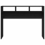 Mesa Consola Roble negro 105 x 30 x 80 cm Madera contrachapada en Mesas auxiliares | Comprar online en Foru.es