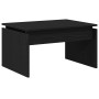 Mesa de Café Roble Negro 68 x 50 x 38 cm Madera de ingeniería en Mesas de centro | Comprar online en Foru.es