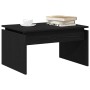 Mesa de Café Roble Negro 68 x 50 x 38 cm Madera de ingeniería en Mesas de centro | Comprar online en Foru.es