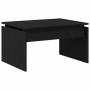 Mesa de Café Roble Negro 68 x 50 x 38 cm Madera de ingeniería en Mesas de centro | Comprar online en Foru.es