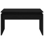 Mesa de Café Roble Negro 68 x 50 x 38 cm Madera de ingeniería en Mesas de centro | Comprar online en Foru.es