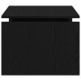 Mesa de Café Roble Negro 68 x 50 x 38 cm Madera de ingeniería en Mesas de centro | Comprar online en Foru.es