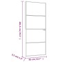Puerta de interior vidrio templado y aluminio negro 83x201,5 cm de vidaXL, Puertas para el hogar - Ref: Foro24-153659, Precio...