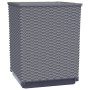 Jardineras 2 uds polipropileno gris oscuro 30x30x37 cm de vidaXL, Maceteros y jardineras - Ref: Foro24-364180, Precio: 53,75 ...