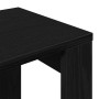 Mesas Nido 3 pcs Roble Negro Madera contrachapada en Mesas auxiliares | Comprar online en Foru.es