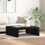 Mesa de Café Roble Negro 100 x 100 x 35 cm Madera de ingeniería en Mesas de centro | Comprar online en Foru.es