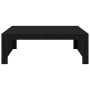 Mesa de Café Roble Negro 100 x 100 x 35 cm Madera de ingeniería en Mesas de centro | Comprar online en Foru.es