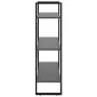 Estantería madera contrachapada gris 80x30x105 cm de vidaXL, Librerías y estanterías - Ref: Foro24-806529, Precio: 39,11 €, D...