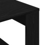 Mesa de Café Roble Negro 50 x 50 x 35 cm Madera de ingeniería en Mesas de centro | Comprar online en Foru.es