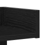 Estantería Roble Negro 86 x 25,5 x 140 cm Madera contrachapada en Librerías y estanterías | Comprar online en Foru.es