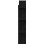 Estantería Roble Negro 48 x 25,5 x 140 cm Madera contrachapada en Librerías y estanterías | Comprar online en Foru.es