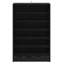 Armario para Zapatos con estante Roble Negro 60 x 35 x 92 cm en Zapateros y organizadores de calzado | Comprar online en Foru.es