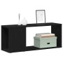 Conjunto de mueble de TV Roble Negro 80 x 24 x 32 cm en Muebles TV | Comprar online en Foru.es