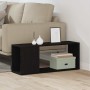 Conjunto de mueble de TV Roble Negro 80 x 24 x 32 cm en Muebles TV | Comprar online en Foru.es