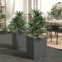 Jardineras 2 uds polipropileno negro 30x30x37 cm de vidaXL, Maceteros y jardineras - Ref: Foro24-364182, Precio: 55,99 €, Des...