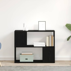 Conjunto de mueble de TV Roble Negro 80 x 24 x 63 cm en Muebles TV | Comprar online en Foru.es