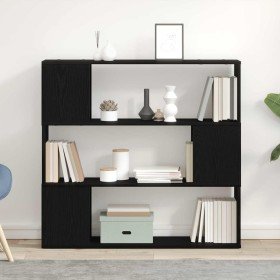 Conjunto de mueble de TV Roble Negro 100 x 24 x 94 cm en Muebles TV | Comprar online en Foru.es