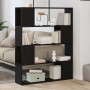 Conjunto de mueble de TV Roble Negro 100 x 24 x 124,5 cm en Muebles TV | Comprar online en Foru.es