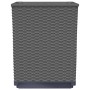 Jardineras 2 uds polipropileno negro 30x30x37 cm de vidaXL, Maceteros y jardineras - Ref: Foro24-364182, Precio: 55,99 €, Des...