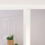 Puerta de interior vidrio templado y aluminio blanco 83x201,5cm de vidaXL, Puertas para el hogar - Ref: Foro24-153667, Precio...
