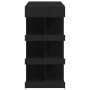Mesa de Bar con estante Roble Negro 100 x 48 x 101,5 cm en Mesas de comedor | Comprar online en Foru.es