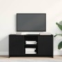 Gabinete de TV Roble Negro 102 x 37,5 x 52,5 cm en Muebles TV | Comprar online en Foru.es