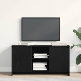 Gabinete de TV Roble Negro 102 x 37,5 x 52,5 cm en Muebles TV | Comprar online en Foru.es