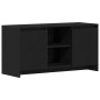 Gabinete de TV Roble Negro 102 x 37,5 x 52,5 cm en Muebles TV | Comprar online en Foru.es
