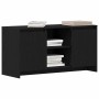 Gabinete de TV Roble Negro 102 x 37,5 x 52,5 cm en Muebles TV | Comprar online en Foru.es