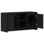 Gabinete de TV Roble Negro 102 x 37,5 x 52,5 cm en Muebles TV | Comprar online en Foru.es