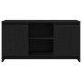 Gabinete de TV Roble Negro 102 x 37,5 x 52,5 cm en Muebles TV | Comprar online en Foru.es