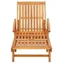 Tumbonas con cojines 2 unidades madera maciza de acacia de vidaXL, Tumbonas - Ref: Foro24-3077332, Precio: 462,39 €, Descuent...