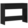 Mesa Consola con cajón Roble Negro 100 x 35 x 76,5 cm en Mesas auxiliares | Comprar online en Foru.es