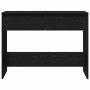 Mesa Consola con cajón Roble Negro 100 x 35 x 76,5 cm en Mesas auxiliares | Comprar online en Foru.es
