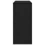Mesa Consola con cajón Roble Negro 100 x 35 x 76,5 cm en Mesas auxiliares | Comprar online en Foru.es