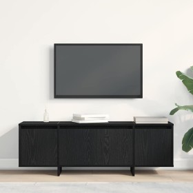Gabinete de TV Roble Negro 120 x 30 x 40,5 cm en Muebles TV | Comprar online en Foru.es