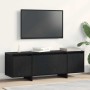 Gabinete de TV Roble Negro 120 x 30 x 40,5 cm en Muebles TV | Comprar online en Foru.es