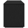 Gabinete de TV Roble Negro 120 x 30 x 40,5 cm en Muebles TV | Comprar online en Foru.es