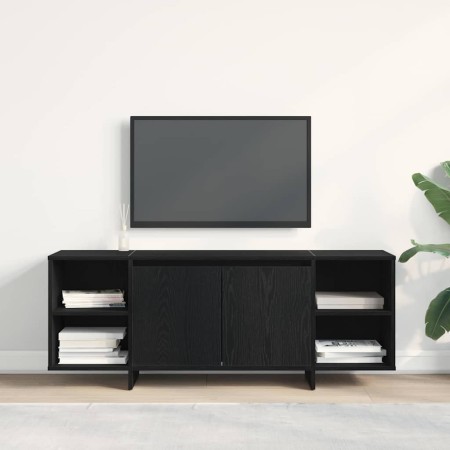 Gabinete de TV Roble Negro 120 x 30 x 40,5 cm en Muebles TV | Comprar online en Foru.es