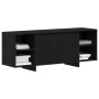 Gabinete de TV Roble Negro 120 x 30 x 40,5 cm en Muebles TV | Comprar online en Foru.es