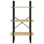 Estantería de almacenaje madera maciza de pino 60x30x105 cm de vidaXL, Librerías y estanterías - Ref: Foro24-806512, Precio: ...